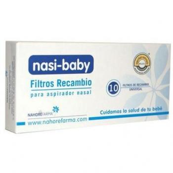 Nahore Nasi Baby Filtros Recambio 10uds