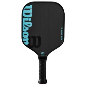 Pickleball Paddle Wilson Cadence 16 (Nero e Blu)