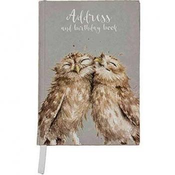 Wrendale Designs A5 Birdwatcher's Address Book