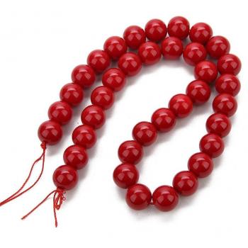 DIY Jewelry Making Natural Red Coral Beads