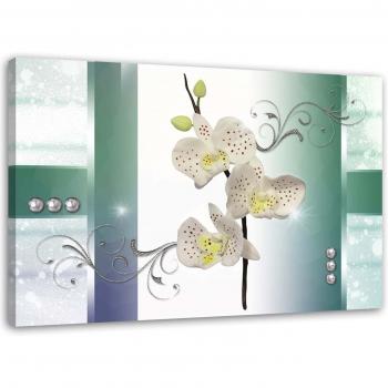 Azul Orchid Art Print