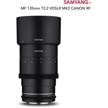 Samyang MF 135mm T2.2 VDSLR MK2 Canon RF (23352)