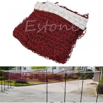 Badminton Net 6.1m x 0.75m Standard Braided