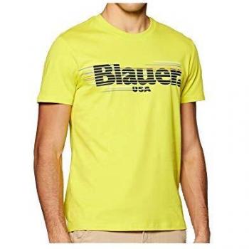T-Shirt Uomo Blauer 21SBLUH02334