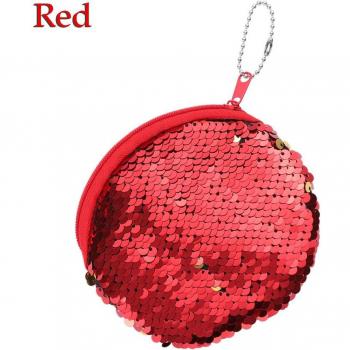 Bolso de Mano para Niñas con Purpurina