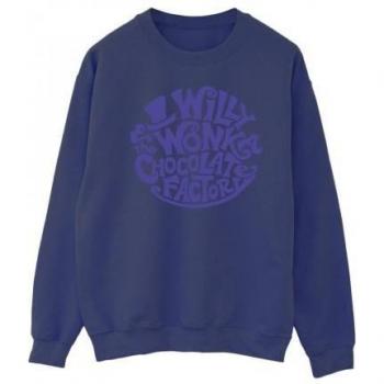 Chocolate Factory Bold Print Men's Hoodie