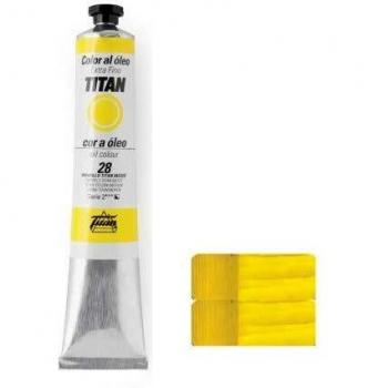 Óleo Extrafino Titan Amarillo Medio 60ml