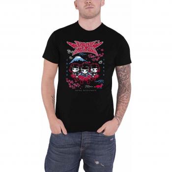 Babymetal Pixel Tokyo Men's T-Shirt Black M