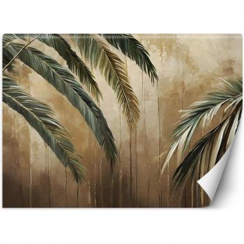 Horizon Verdoyant – Affiche Palmiers 100x70 cm