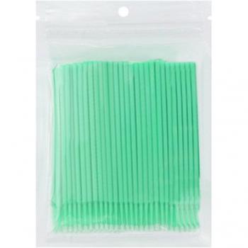 100PCS Individual Microbrushes for Mascara Application