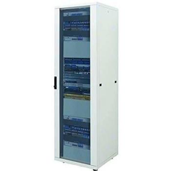 Kab24® Wandschrank für Netzwerkgeräte 172,8 × 80 × 80 cm