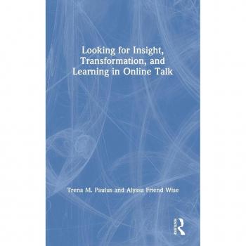 Looking for Insight, Transformation, and Learning in Online Talk