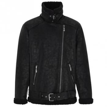 Dreimaster Bomberjacke Schwarz für Damen S