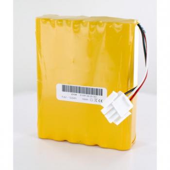 Batteria 9,6 V contatti femminili CLIMET CI-150
