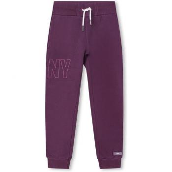 DKNY Tuta Viola D54000 Pantaloni Regular Fit