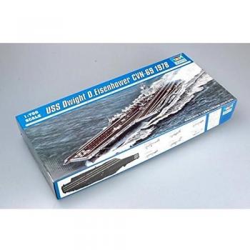 Kit portaerei USS D. Eisenhower CVN-69 1/700