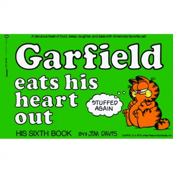 Garfield Eats His Heart Out