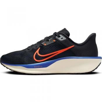 Nike Quest 6 Männer Laufschuhe schwarz 44,5