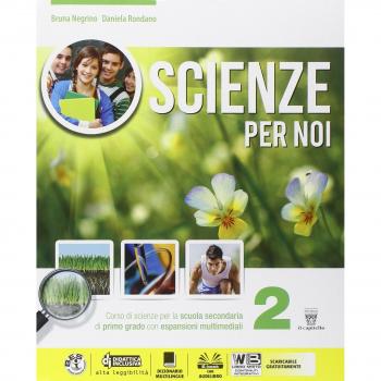 scienze per noi 2 +eb scienze scuola media negrino/rondano 8842652261