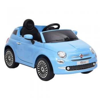 Fiat 500 Auto Elettrica per Bambini con Telecomando
