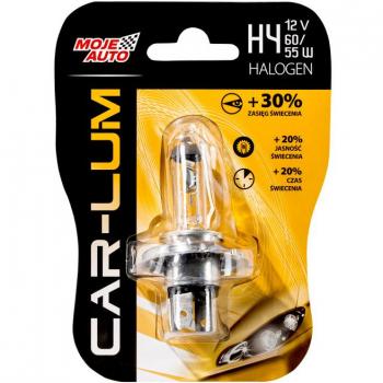 Alimentazione 12V: Lampadina ALOGENA H4 60W (Bis 91‑003)