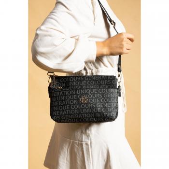 Damesschoudertas met verstelbare band en 3 ritscompartimenten BAG4944-23Print One Size