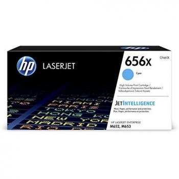 HP Toner-Kartusche HP 656X cyan