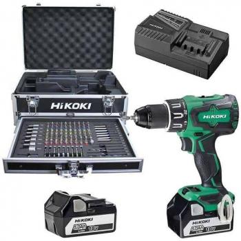 HIKOKI Perceuse visseuse percu 18V 5Ah DV18DBSL