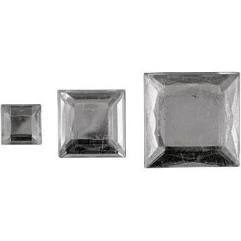 Acryl Strass Vierkant Kristallen 14 mm – 310 stuks