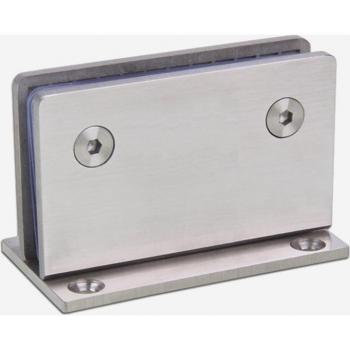 Accessoires de porte de salle de bain en acier inoxydable 304, 90 degrés