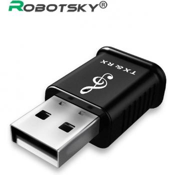 Transmetteur-récepteur Bluetooth 5.0 2 en 1, adaptateur sans fil AUX 3.5mm