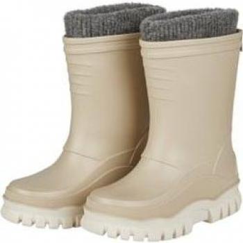 Sterntaler Gummistiefel Uni gefüttert Natur