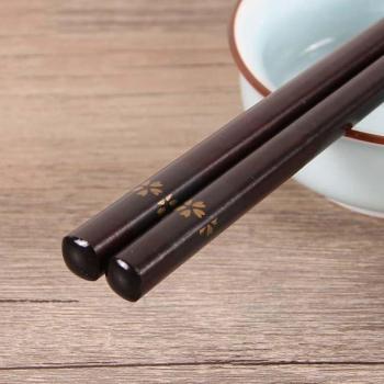 Handcrafted Wooden Dinnerware Chopsticks