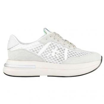 Sneakers Premiata Femme Ivoire