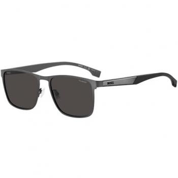 Hugo Boss 1826/S M9 Polarized Men's Shades – Gunmetal, 56 mm
