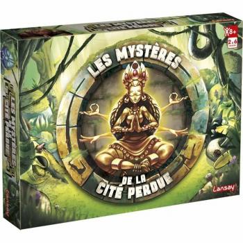 Transparent Quest: The Lost City