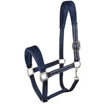 Waldhausen Black Alcantara Full Back Halter Top