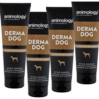 Animology Derma Dog Shampoo for Sensitive Skin 250ml