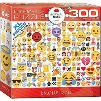 EuroGraphics Emoji 300-Piece Puzzle