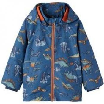 Giacca Blu Onda Animale NMMMax