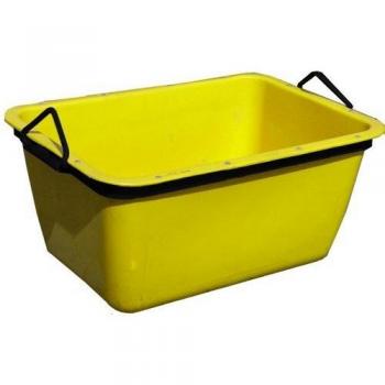 Mörtelbehälter 200 l – Gelbe Variante – Kran kompatibel – 4017605205378