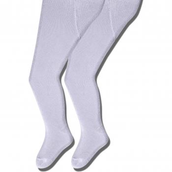 Sterntaler Uni Doppelpack Strumpfhose für Mädchen in Weiß
