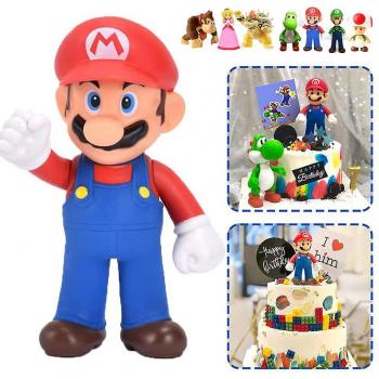 Décor Mario Bros Écoci Doll Toys