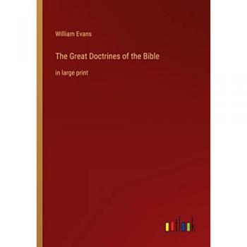 The Great Doctrines of the Bible: in large print