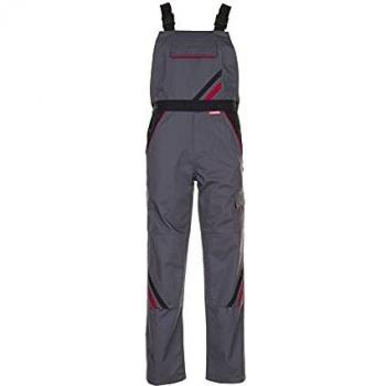 Latzhose Highline Modell 2332 Größe 44 schiefer schwarz rot von Planam