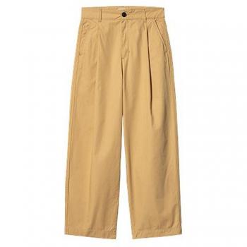 Pantalon Jaune Carhartt WIP Brexley