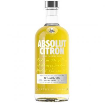 Vodka Absolut Citron 750 ml