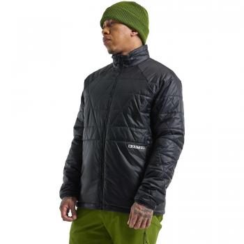 Burton Herren Fleecejacke mit Wärmeisolierung