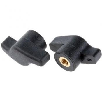 Pomo de Fijación RS PRO M5 Negro