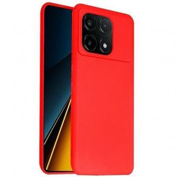 Beline Red Case for Xiaomi Poco X6 Pro Candy Edition